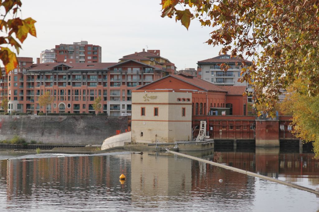 Les bords de Garonne